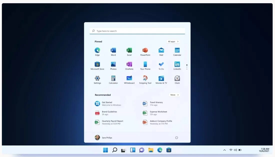 Windows 11 фото программа Microsoft рассказала о судьбе панели задач Windows 11 - 4PDA