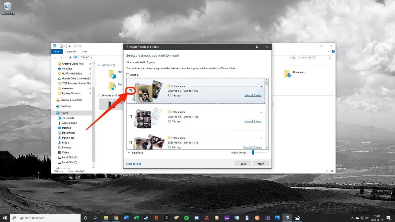 Windows 11 фото с iphone How To Import Edited Photos From Iphone To Pc Best Sale veter-komforta.ru