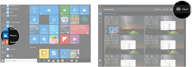 Windows 11 фото с iphone 4 Ways to Transfer Photos from iPhone to Windows 10/8/7-Dr.Fone