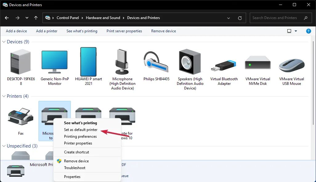 Windows 11 ошибка подключения сетевого принтера Windows 11 не видит usb принтер