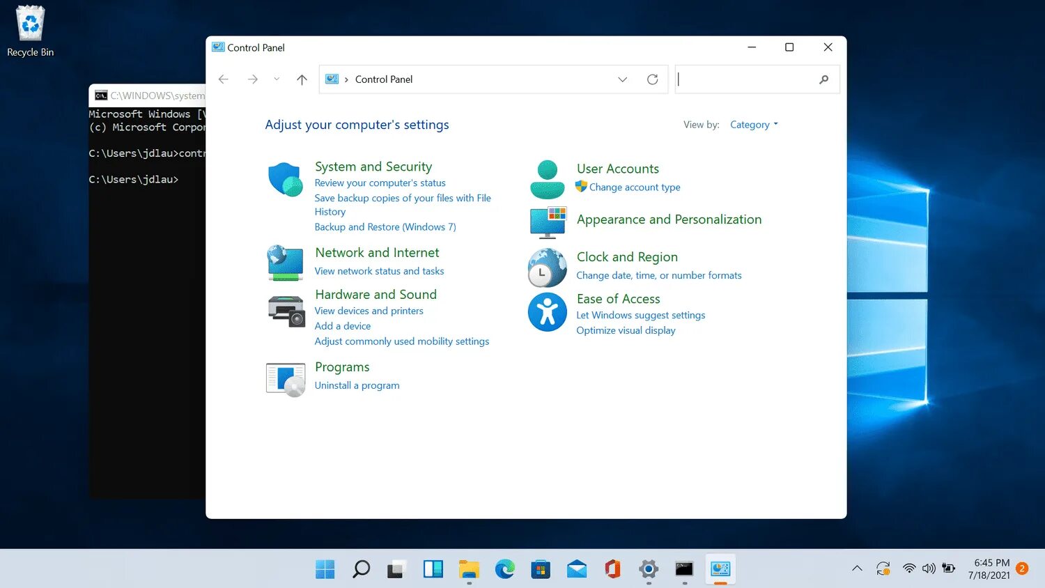 Windows 11 открываю фото система виснет How to Open Control Panel in Windows 11