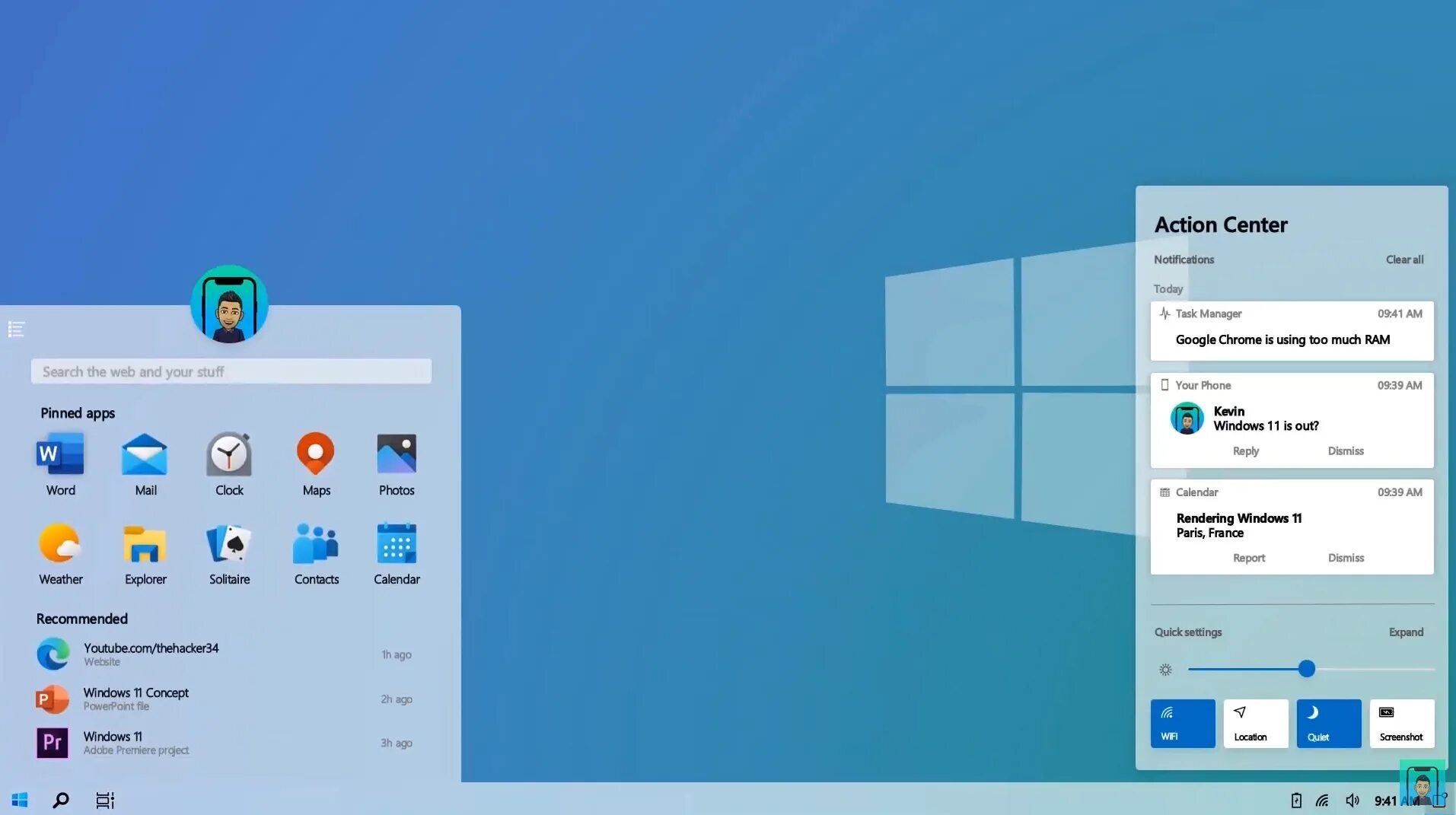 Windows 11 предпросмотр фото Windows 11 Iso