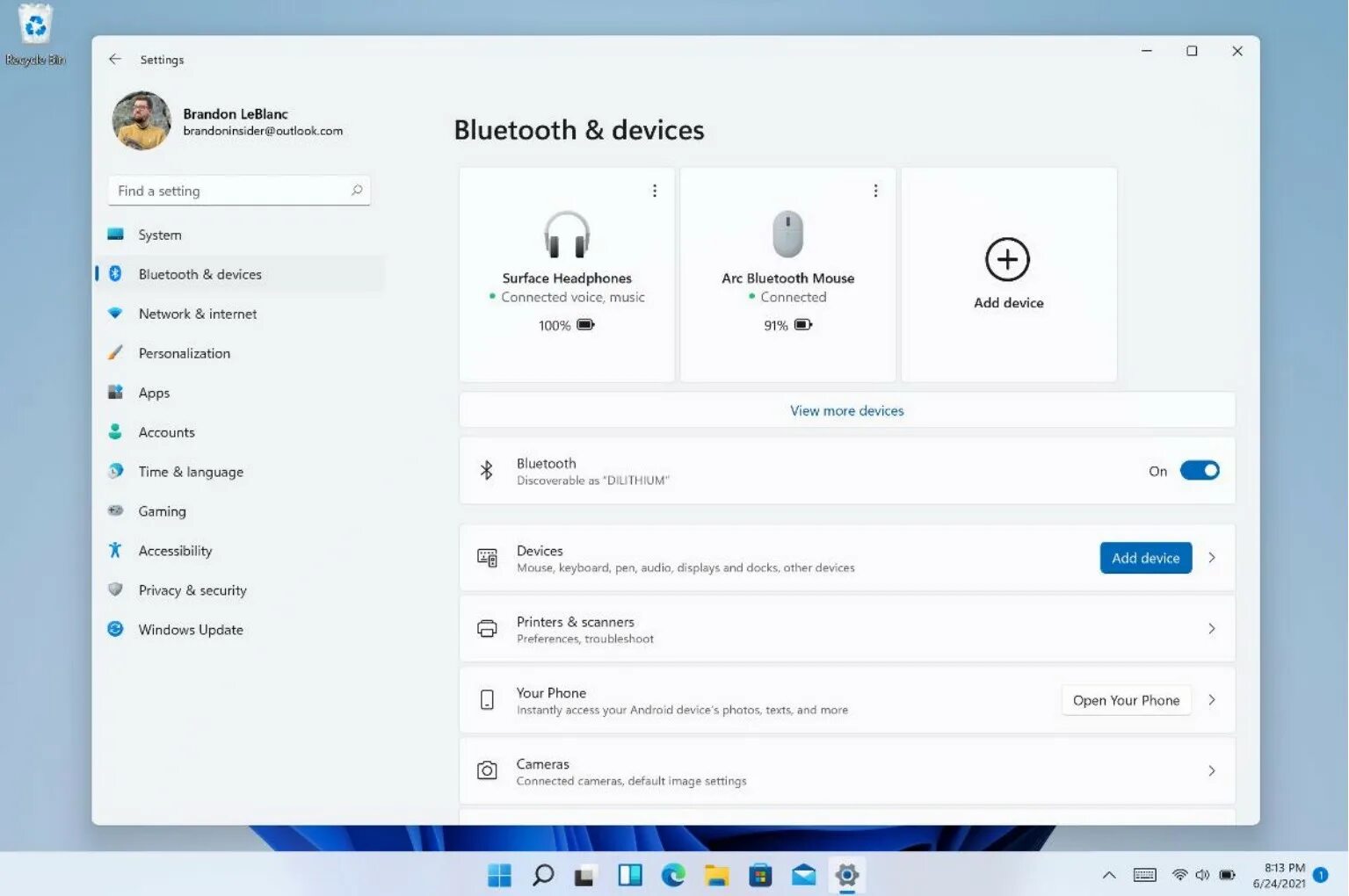 Windows 11 pro настройки системы фото The first preview of Windows 11 is now available TechCrunch Bloglovin