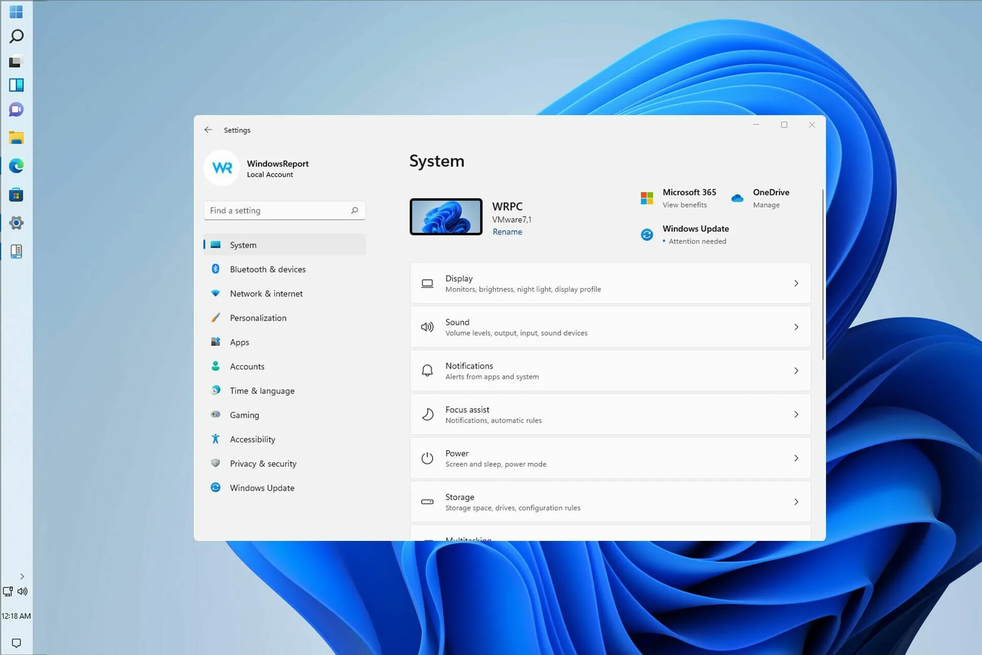 Windows 11 pro настройки системы фото How to set a vertical taskbar in Windows 11 System time, Software deals, Newslet
