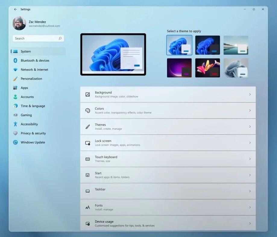 Windows 11 pro настройки системы фото Windows 11 - новая Windows XP / Habr