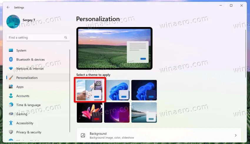 Windows 11 стандартный просмотрщик фото Windows 11 Build 22000.1515 (RP) adds Windows Spotlight theme to Personalization