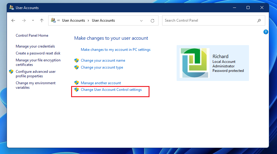 Windows 11 удаленное подключение Windows 11 отключить контроль учетных записей фото - Сервис Левша