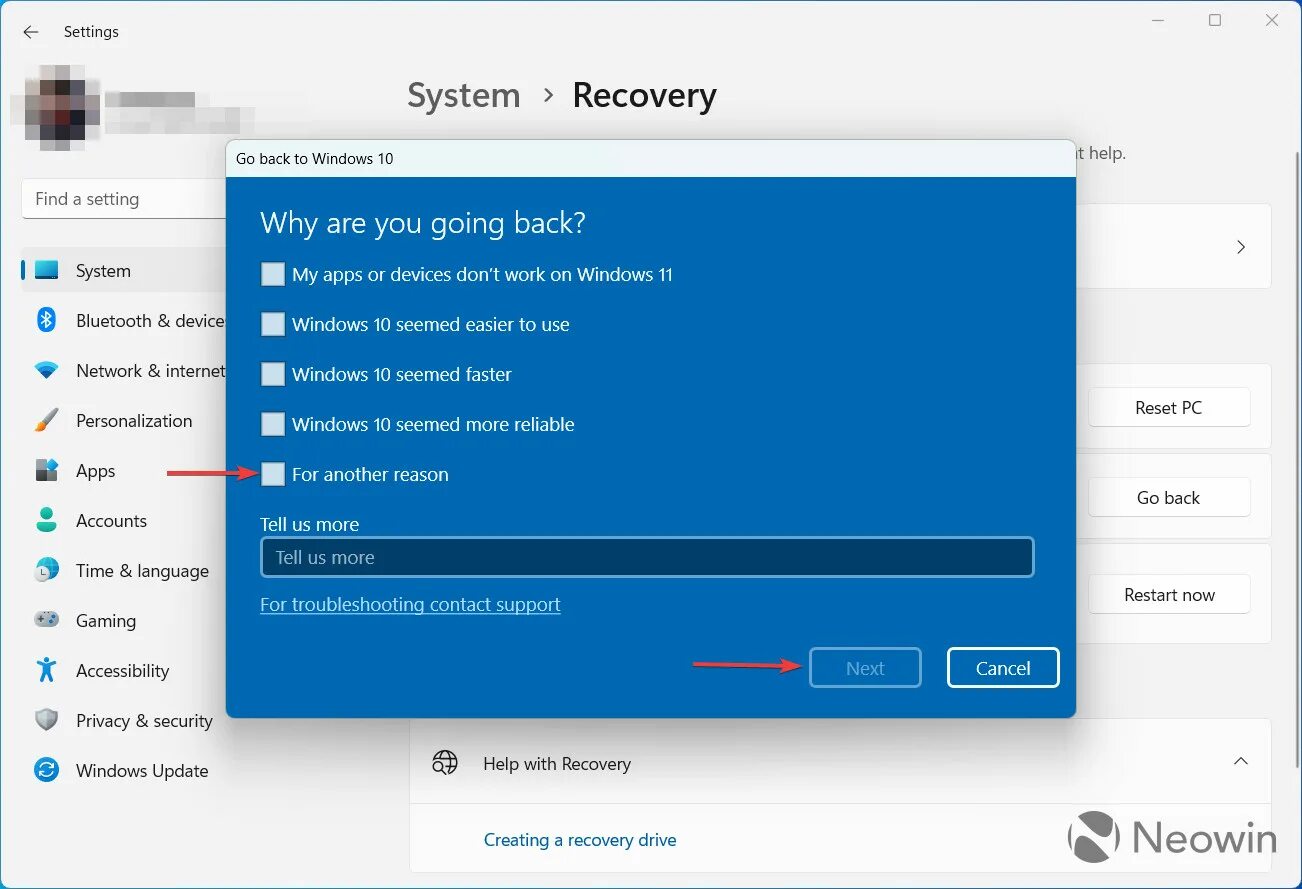 Windows 11 удаленное подключение Guide: How to uninstall Windows 11 22H2 and roll back to previous build - Neowin