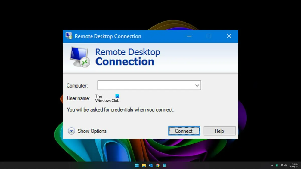 Windows 11 удаленное подключение Remote Desktop connection very slow in Windows 11/10 Music converter, Remote, Co