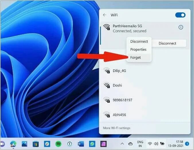 Windows 11 wifi без подключения к интернету Виндовс 11 wifi
