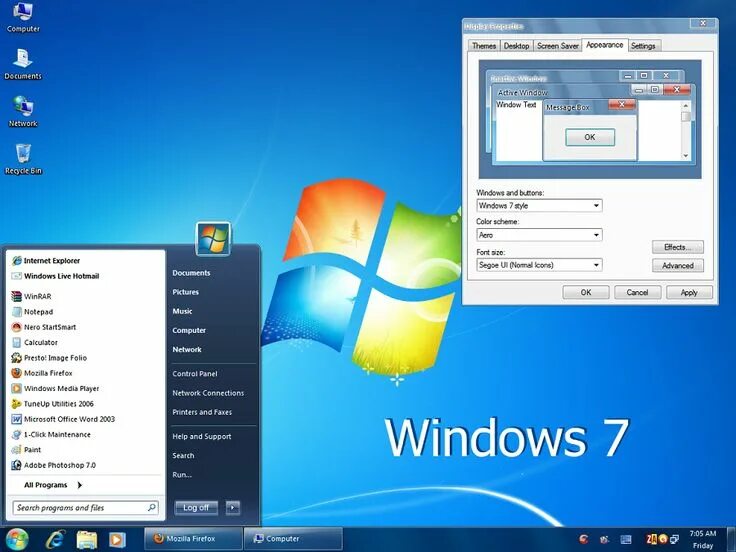 Windows 7 фото программа firefox 2.0.0.6 win32 eng bigredbrent 4.0 deployment