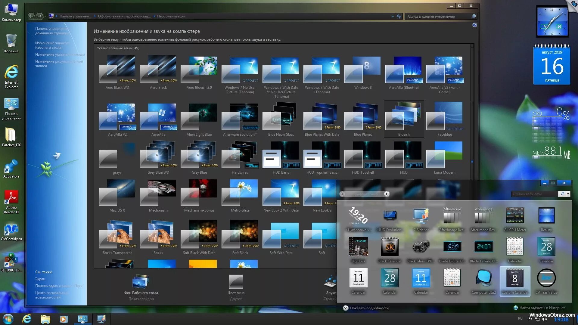 Windows 7 фото программа Скачать Windows 7 OVGorskiy 2019 SP1 Ultimate x64-x86 торрент