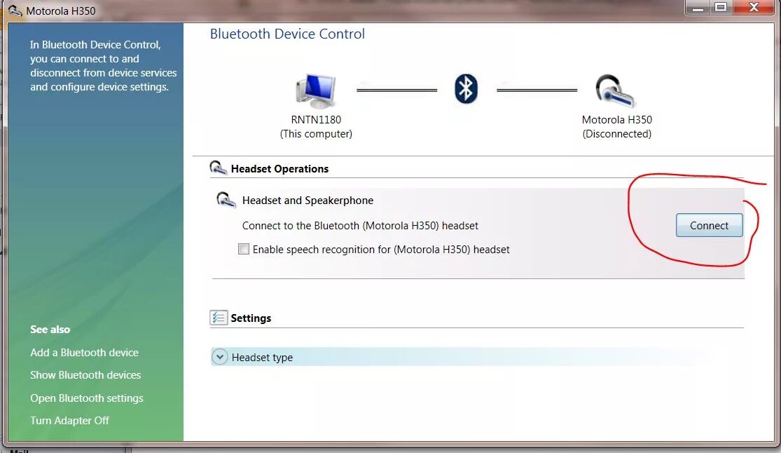 Windows 7 как подключить bluetooth наушники Как установить блютуз на компьютер windows