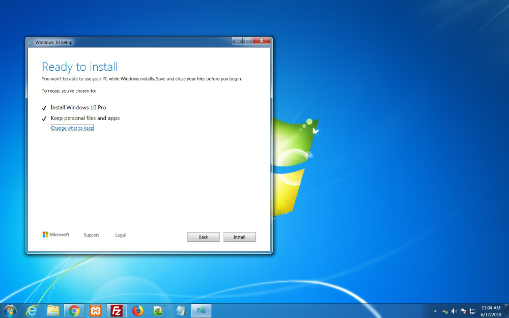 Windows 7 оснастка How to upgrade to Windows 10 from Windows 7 * Pureinfotech Upgrade to windows 10