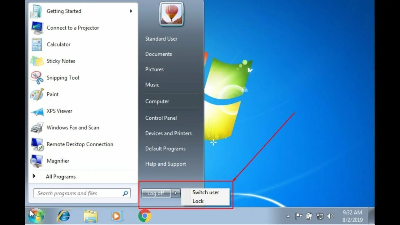 Windows 7 оснастка Prevent users from shutting down or restarting Windows computer - YouTube