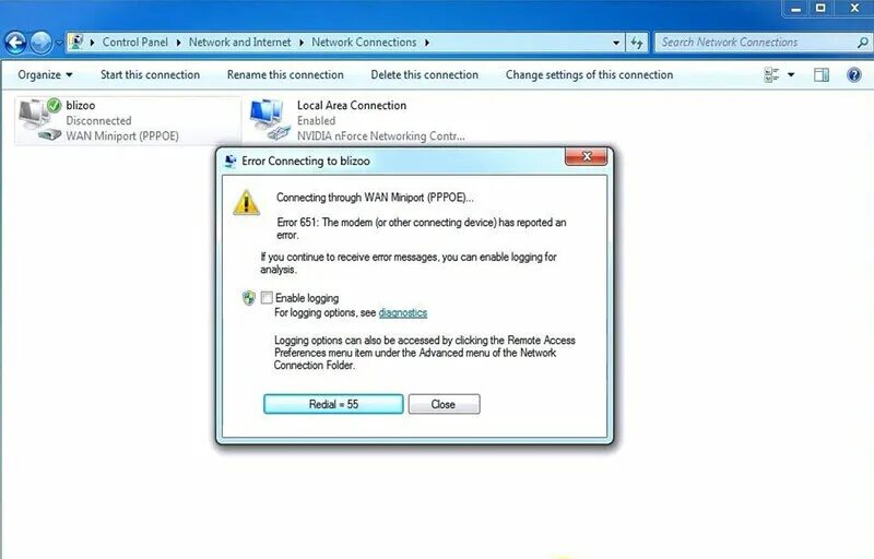 Windows 7 подключение к интернету ошибка Исправление ошибки 651 при подключении к интернету ITMaster Дзен