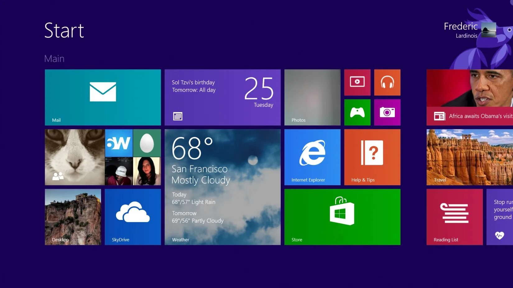 Windows 8 фото Je n'arrive plus a rétrécir mes icônes ! - Communauté Microsoft