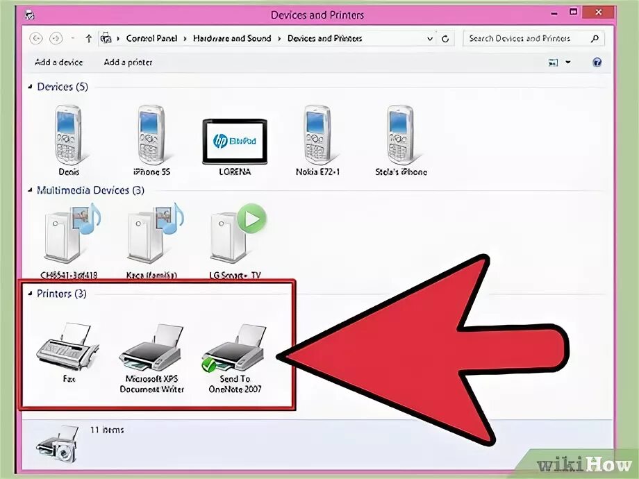 Windows 8 как подключить принтер 3 Cara untuk Menambahkan Pencetak pada Windows 8 - wikiHow