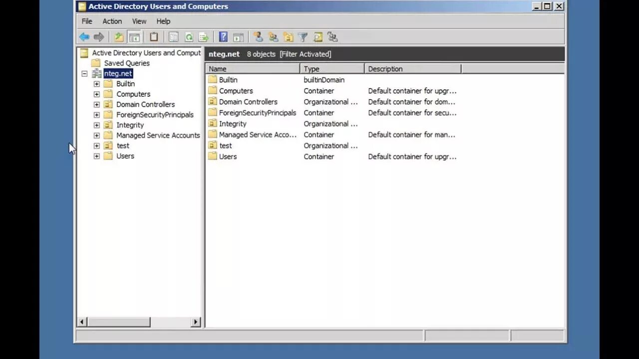 Windows оснастка active directory Working with Active Directory Users and Computers (ADUC) - YouTube