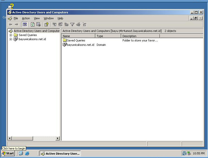 Windows оснастка active directory Konfigurasi Active Directory Join Domain Hello World - vrogue.co