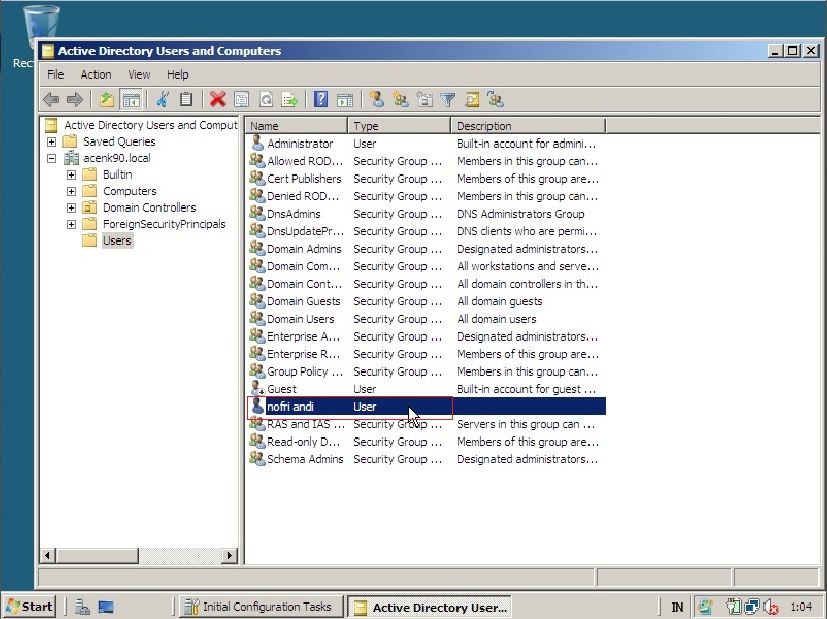 Windows оснастка active directory Администрирование active directory: найдено 89 изображений