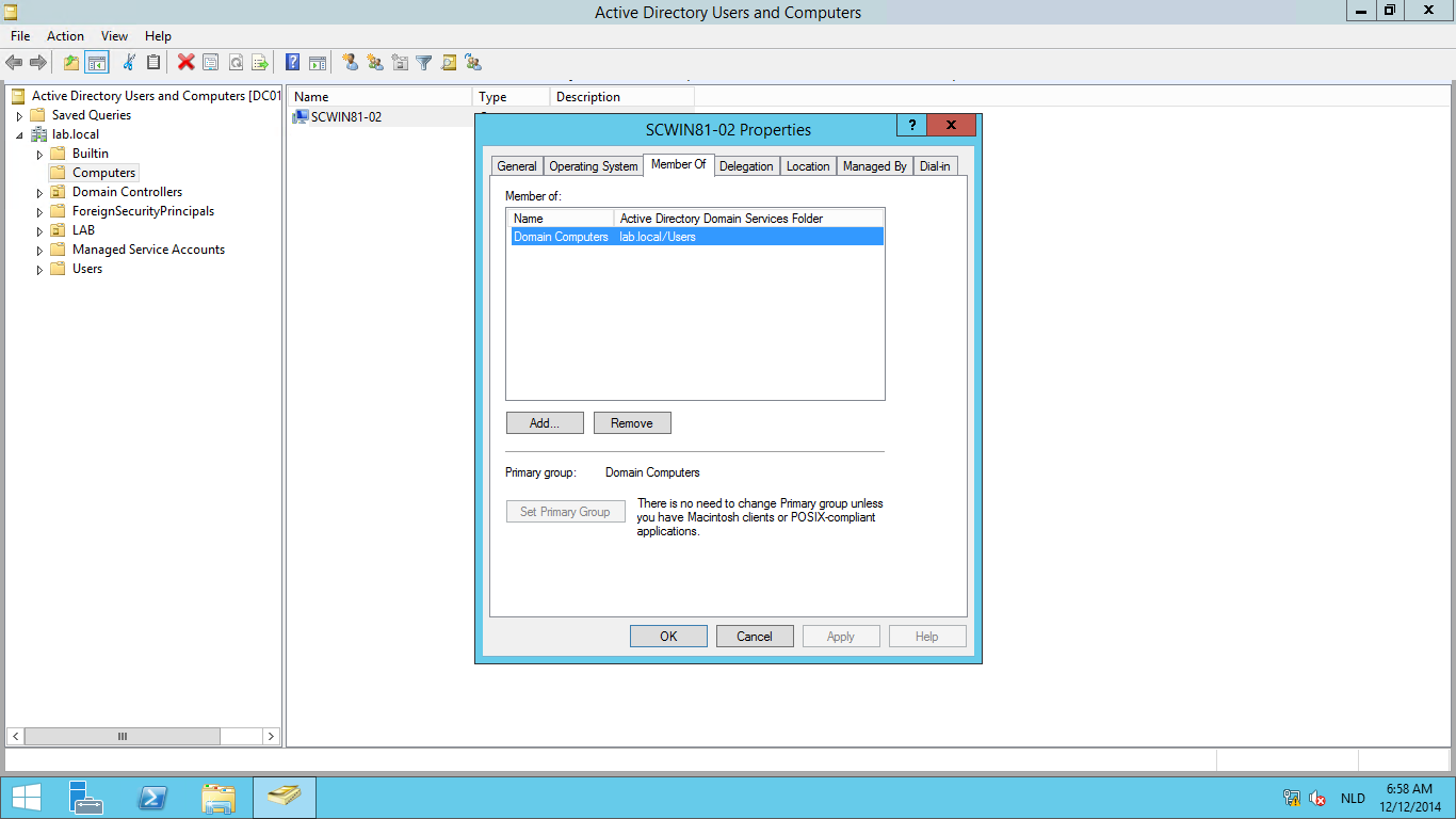Windows оснастка active directory relè Premonizione danno add computer to domain active directory Animali unico ad