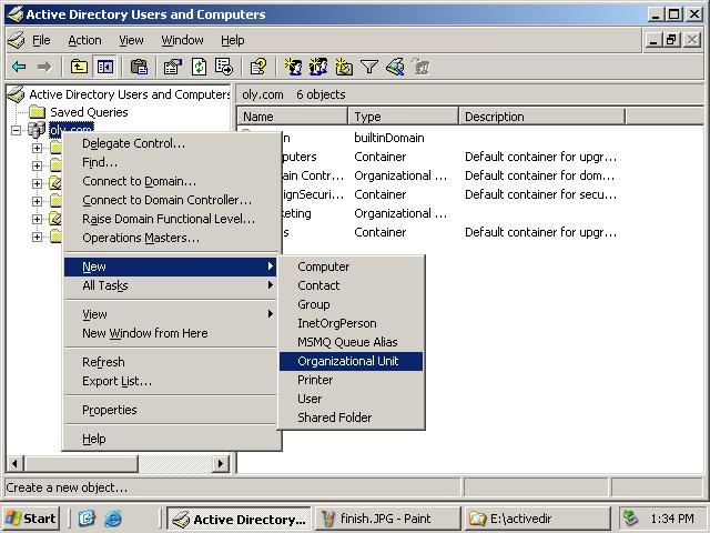Windows оснастка active directory Active directory tools