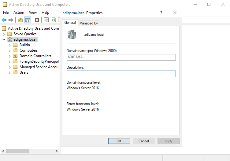 Windows оснастка пользователи Мастерство использования Консоли Управления Active Directory в Windows 10 Инстру