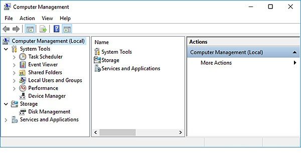 Windows оснастка пользователи Computer Management is a Microsoft Windows MMC snap in that was first introduced