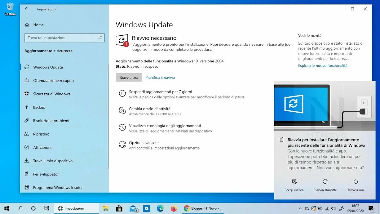Windows пишет без подключения Cosa c'è di nuovo in Windows 10 2004 la virtualizzazione linux 2Parte - YouTube