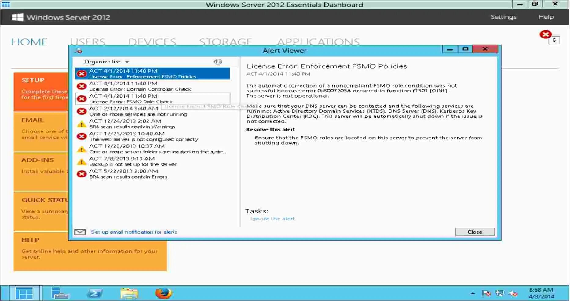 Windows server 2012 удаленное подключение domain controller - How to Prevent Server 2012 Essentials from Shutting Down Due
