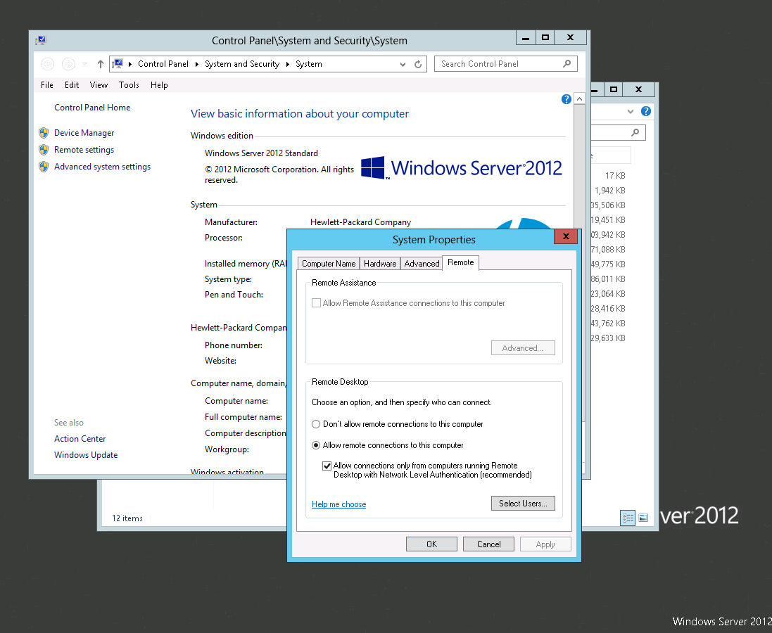 Windows server 2012 удаленное подключение aardappel Tanzania dump configure remote desktop server 2012 vloeistof Betekenis