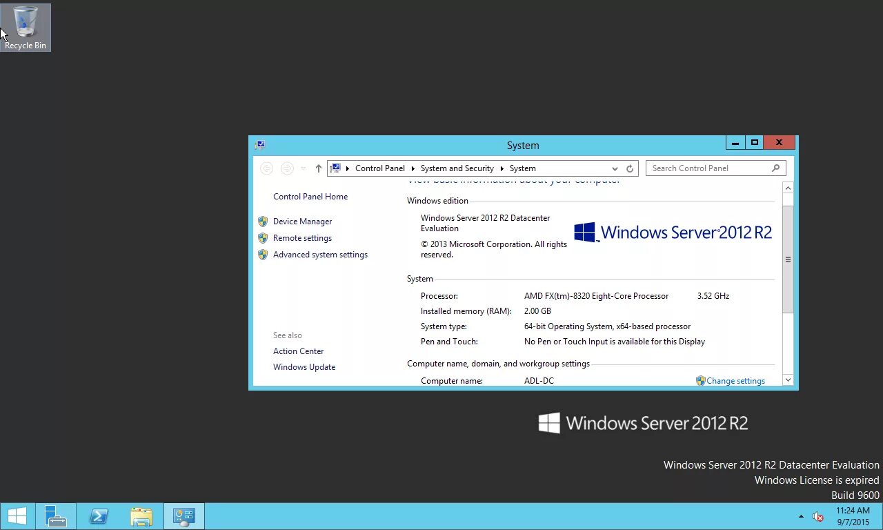 Windows server 2012 удаленное подключение Virtual Window Server 2012 R2 - This PC information? - Super User