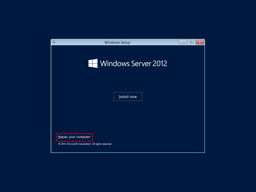 Windows server 2012 удаленное подключение Restore Windows Server 2012 Backup from Network Location Safely