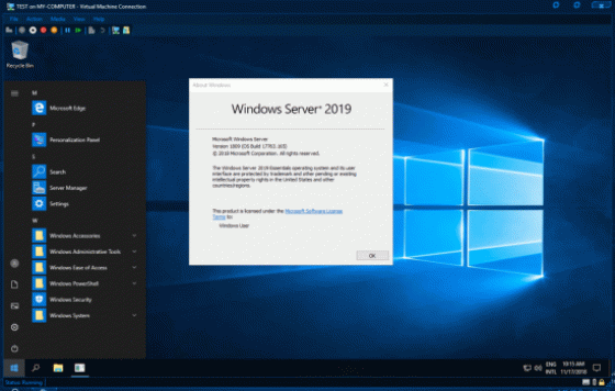 Windows server 2019 удаленное подключение Windows Server 2019 Kurulumu Resimli Anlatım - Bilgi Deposu - Yaşam ve Teknoloji