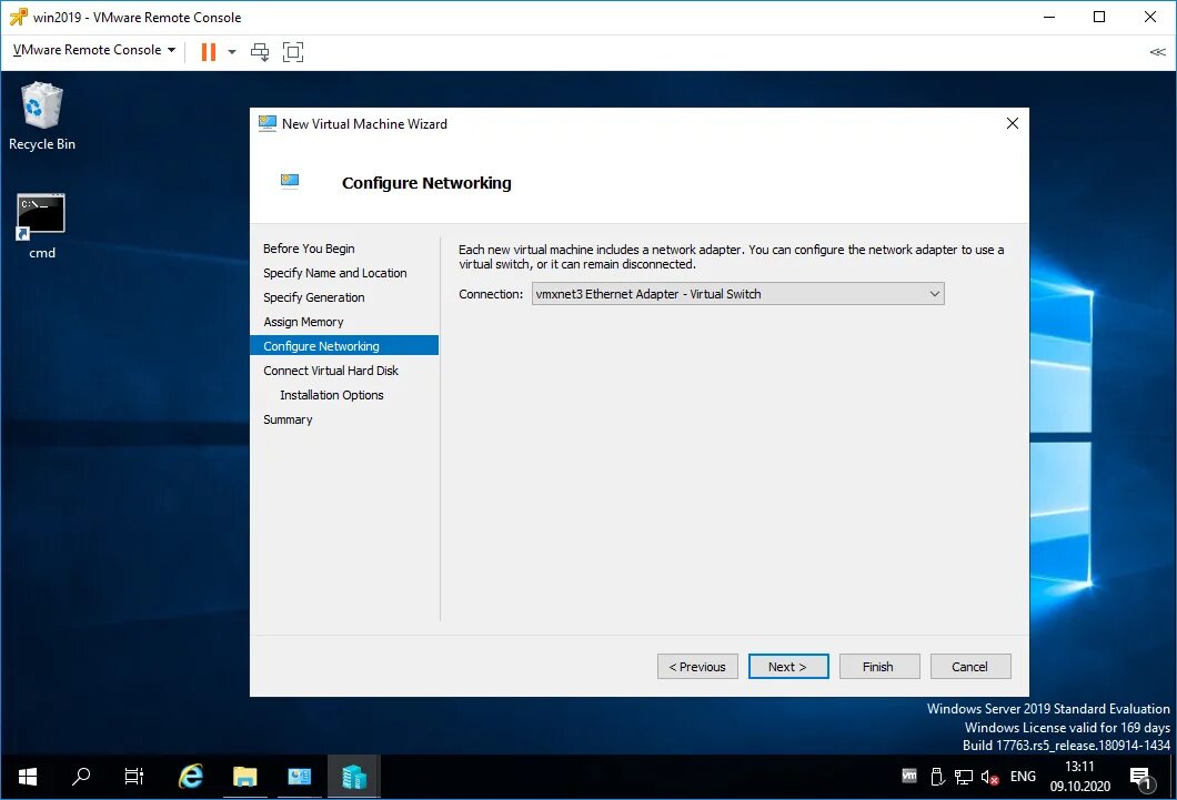 Windows server 2019 удаленное подключение Windows Server 2019 - роль Hyper-V internet-lab.ru