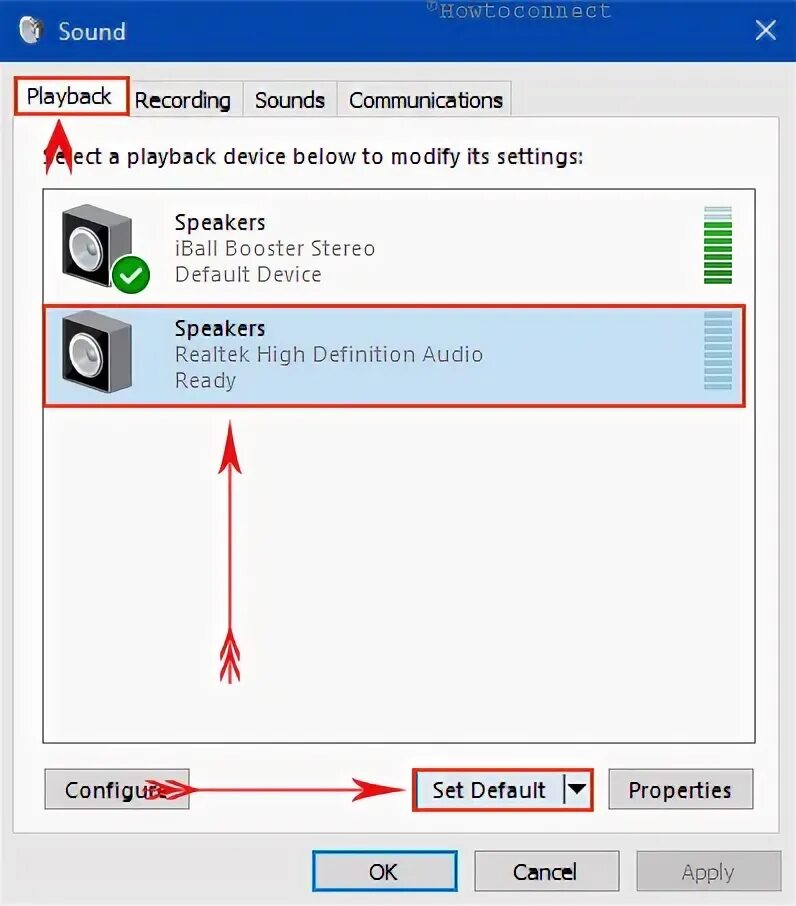 Windows звук подключения устройства How to Change Default Sound Device in Windows 10