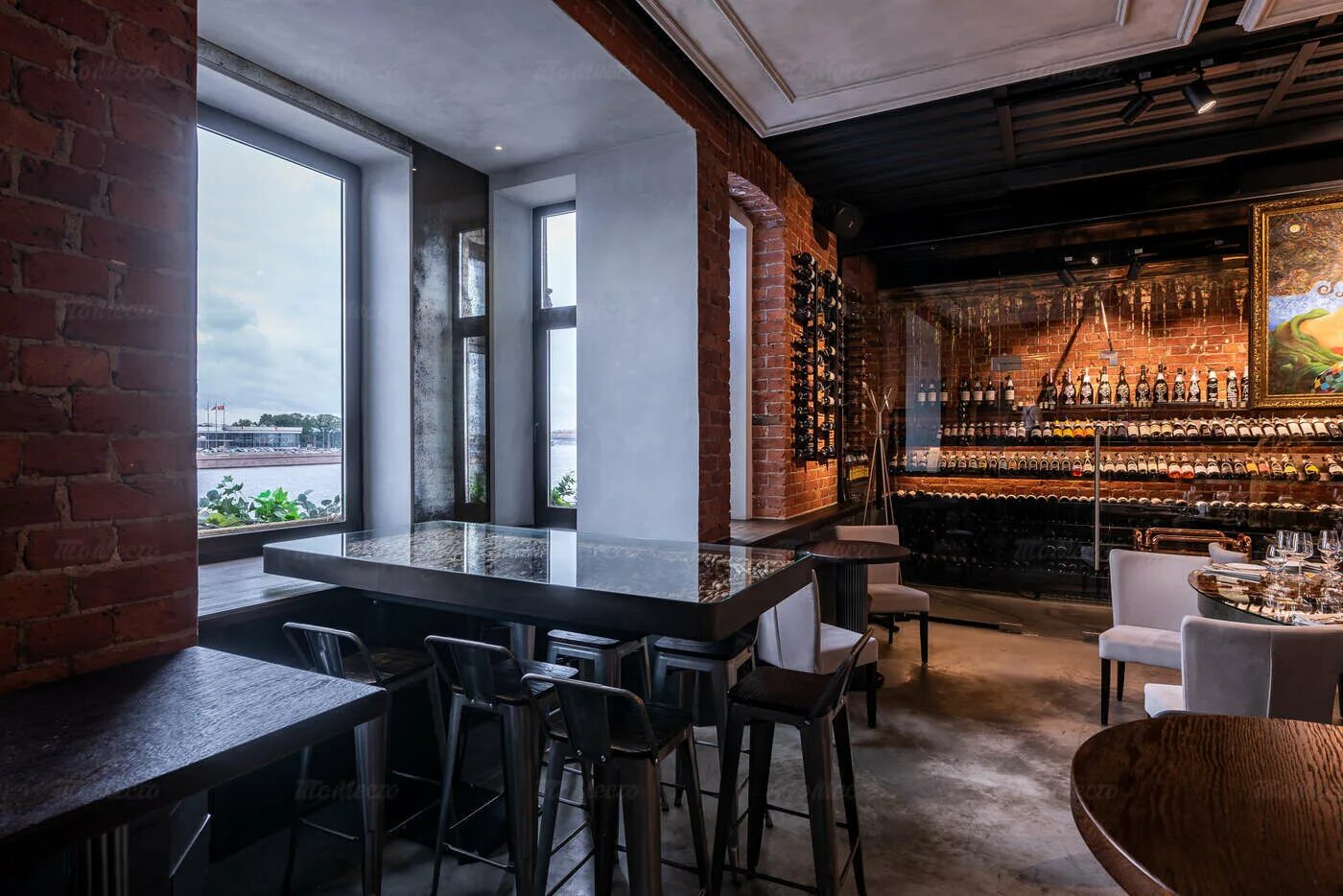 Wine dine петроградская наб 8 фото Бар Зал русского виноделия на Петроградской набережной (м. Горьковская): меню и 