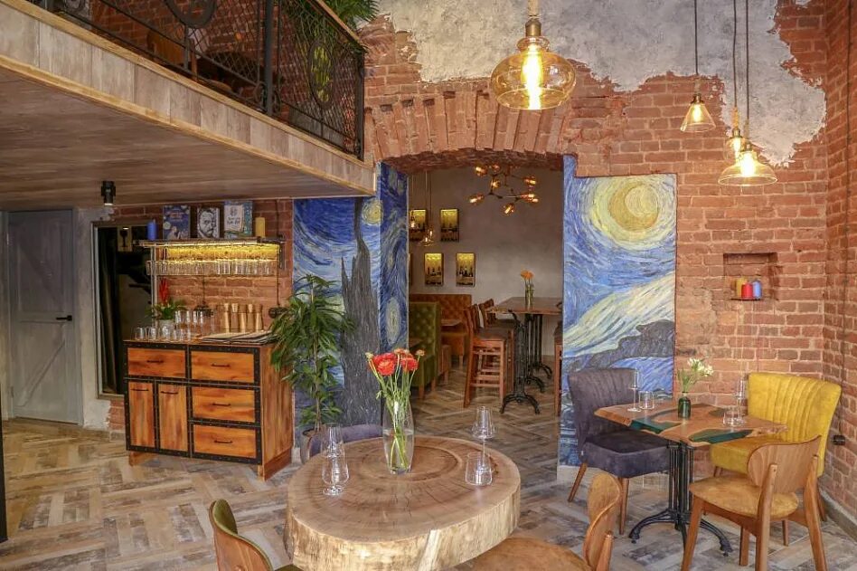 Wine gogh малая конюшенная ул 7 фото Ресторан Wine Gogh Вайн Гог. Санкт-Петербург, Малая Конюшенная ул., д. 7 - Офици
