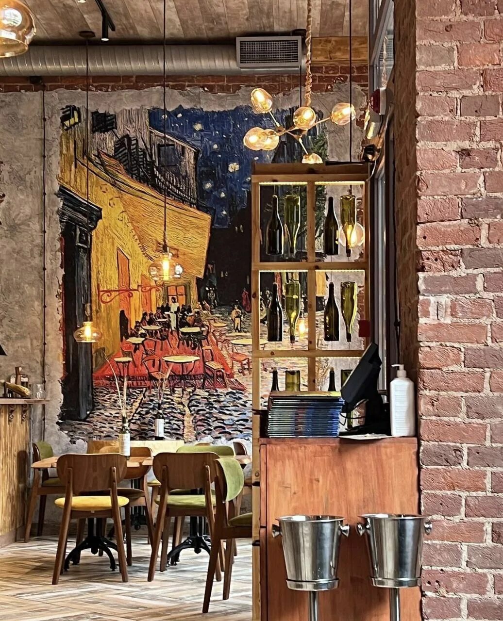 Wine gogh малая конюшенная ул 7 фото Ресторан Wine Gogh