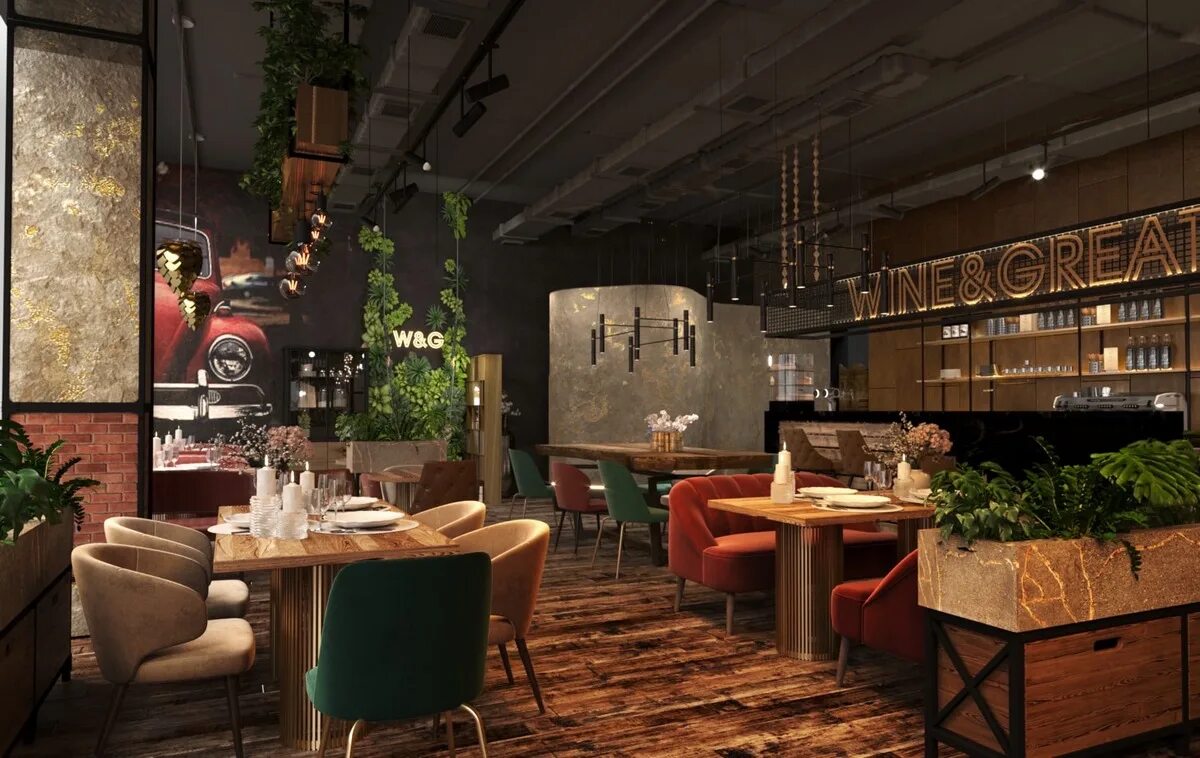 Wine great лесной просп 47а петрозаводск фото В Петрозаводске открылся новый ресторан "WINE&GREAT". Что там попробовать?