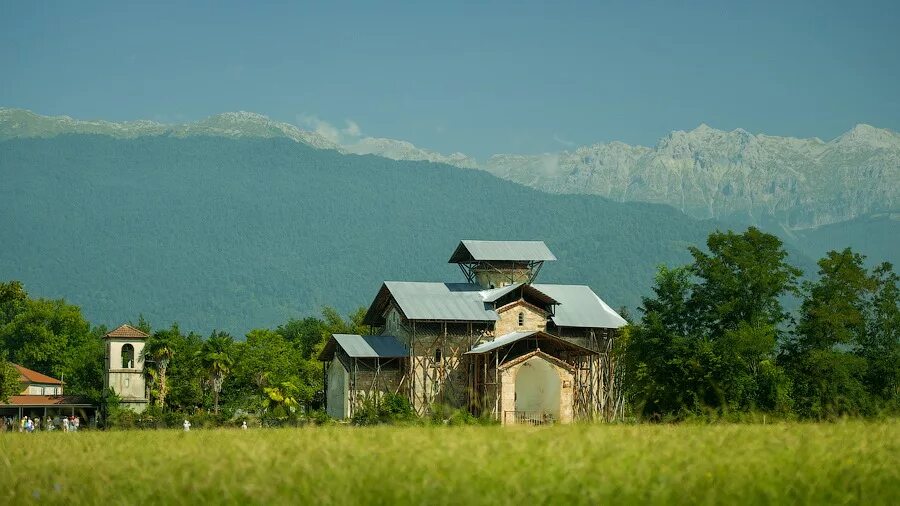 Winejetabkhazia гудаутский район село калдахуара фото Еще 6 дней проведенных в Абхазии часть вторая - DRIVE2