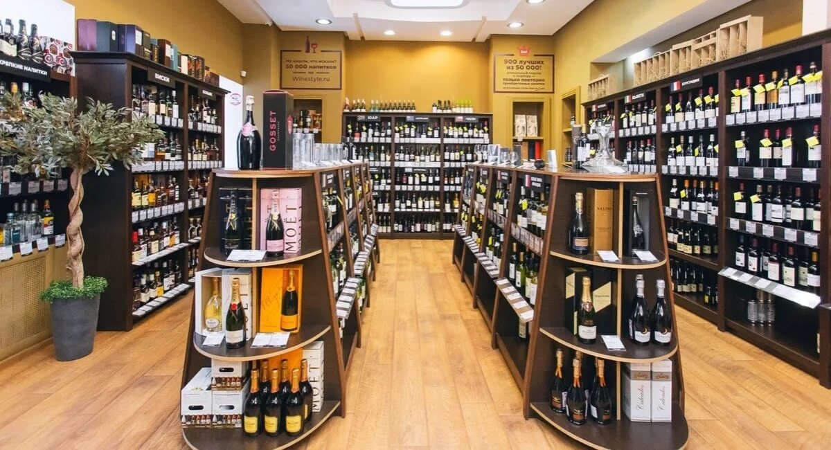 Winestyle ленинский просп 52 фото Торговые стеллажи Москва