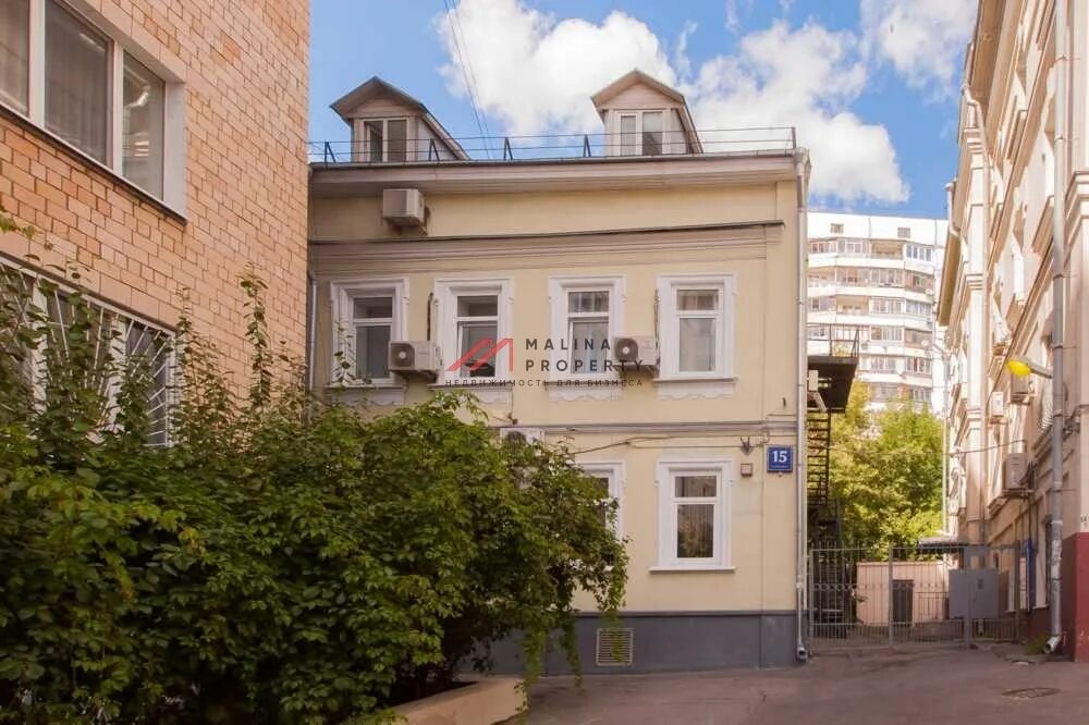 Winestyle садовая сухаревская ул 13 15 фото Продажа особняка на Цветном бульваре