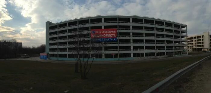Winezone боровское ш 2 корп 6 фото Многоярусный паркинг - Москва