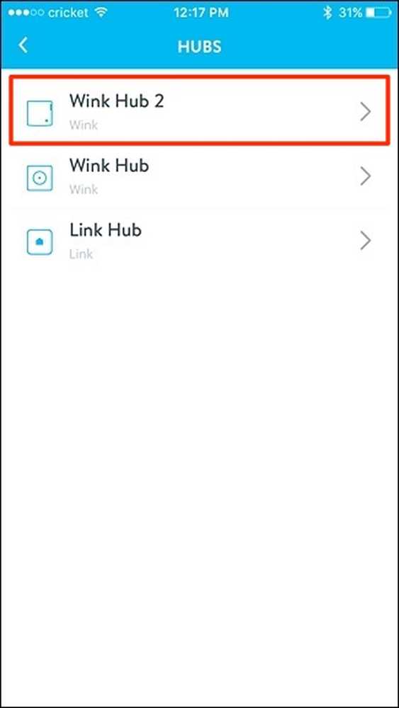 Wink подключение устройств Настрой хаб
