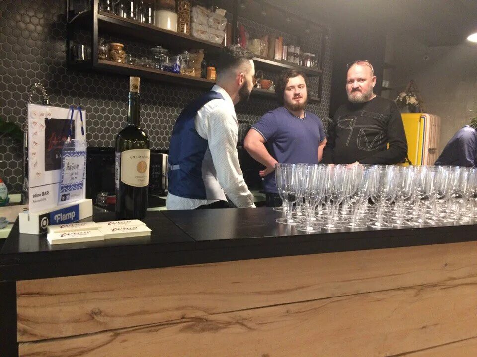 Wino марксистская ул 20 стр 1 фото Wino BAR, винный бар в Москве - отзыв и оценка - niina
