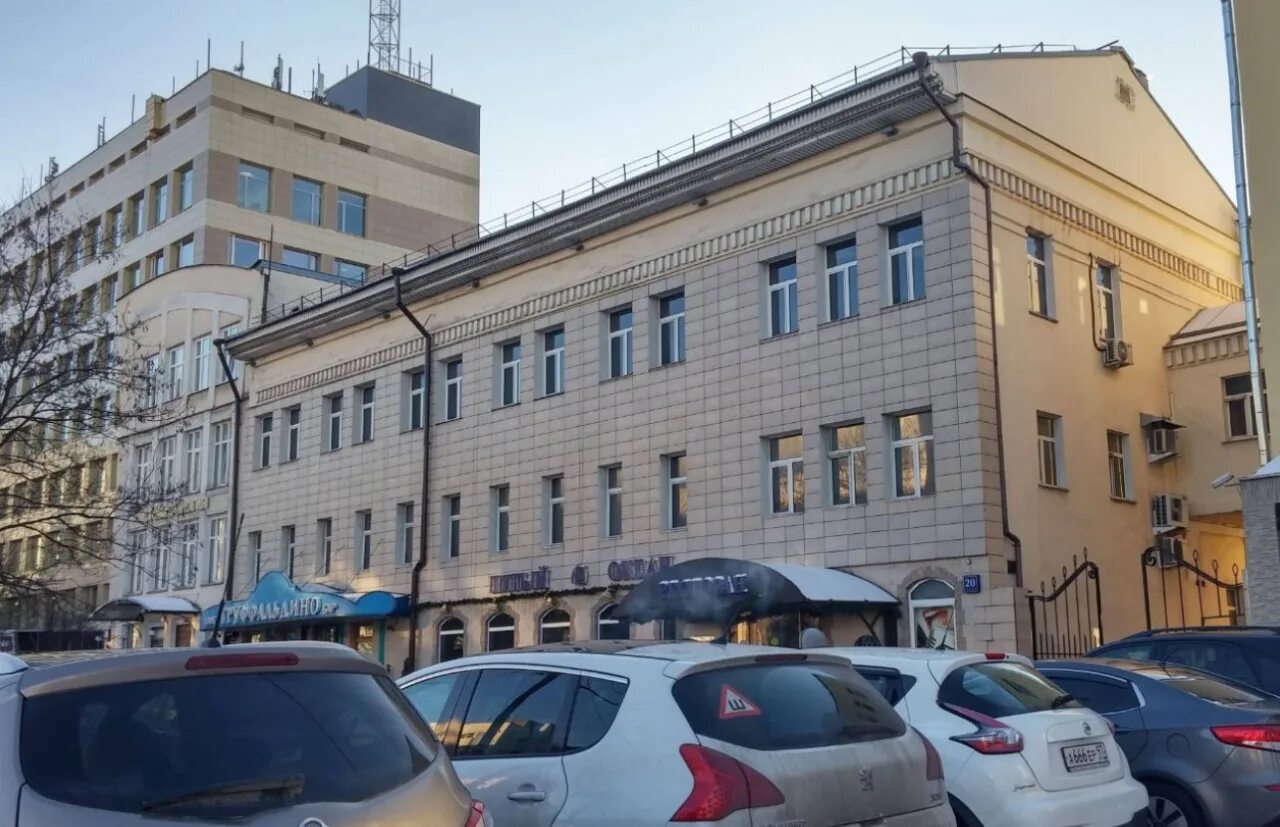 Wino марксистская ул 20 стр 1 фото Москва, Марксистская ул., 20с1