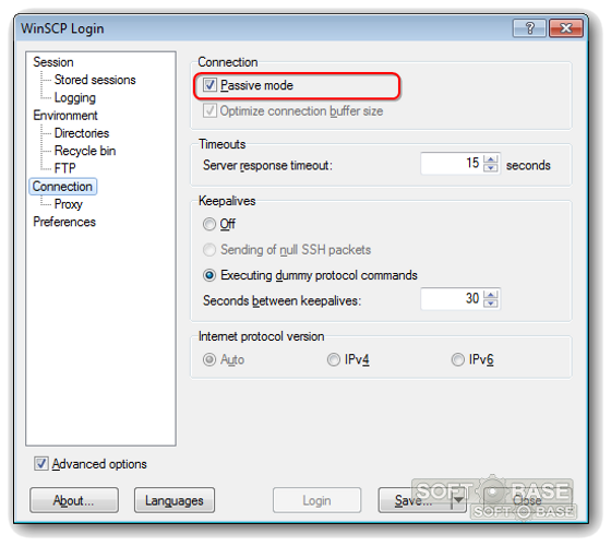Winscp подключение двух серверов Как пользоваться программой wincsp