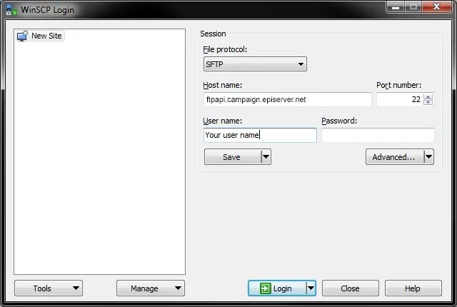 Winscp подключение двух серверов Configuring SCP for Windows